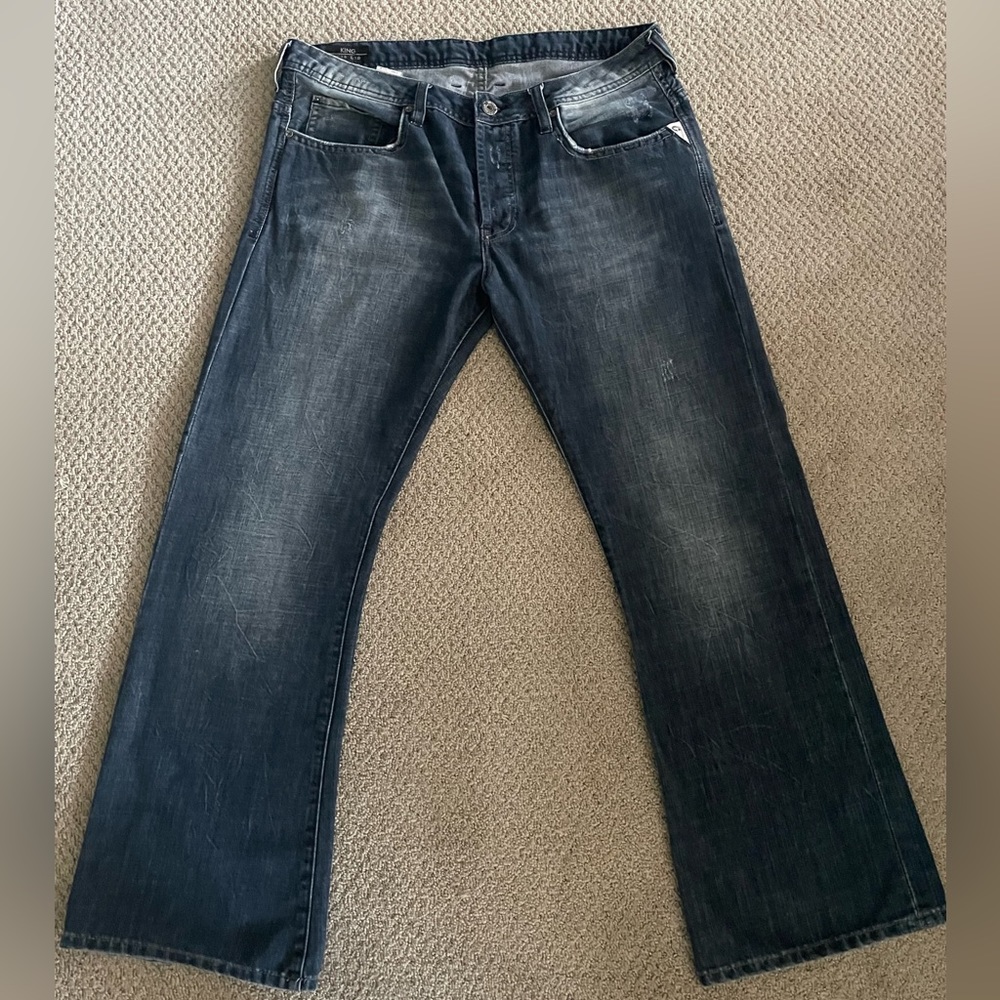 BUFFALO DAVID BITTON KING MEN’S DESIGNER JEANS